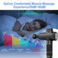 Dropshipping Custom Private Label Vibration Massage Gun, Muscle Pain Relief Percussion Therapy Gun Massage Gun.